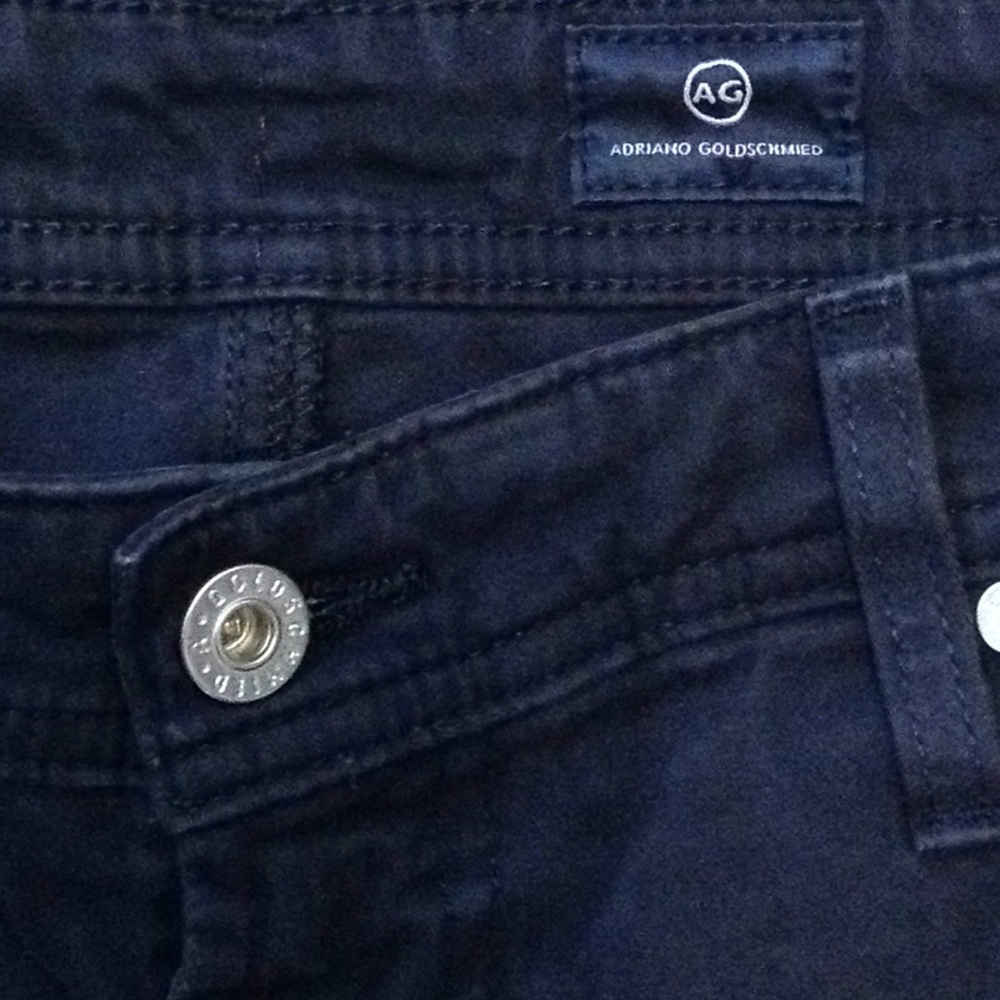 Designer black jean by Adriano Goldschmied